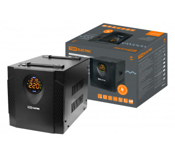 Стабилизатор напряжения СНС1-1-5 кВА симисторный переносной TDM