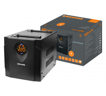 Стабилизатор напряжения СНС1-1-8 кВА симисторный переносной TDM