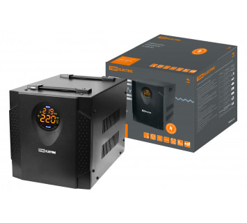 Стабилизатор напряжения СНС1-1-10 кВА симисторный переносной TDM