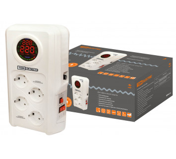 Стабилизатор напряжения СБР1-1-1,0 кВА электронный бытовой TDM