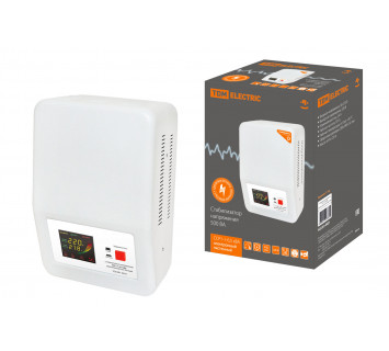 Стабилизатор напряжения ССР1-1-0,5кВА электронный настенный TDM