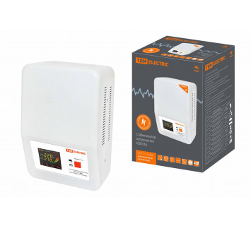 Стабилизатор напряжения ССР1-1-1 кВА электронный настенный TDM