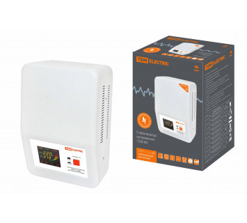 Стабилизатор напряжения ССР1-1-1,5 кВА электронный настенный TDM