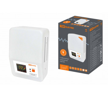 Стабилизатор напряжения ССР1-1-2 кВА электронный настенный TDM