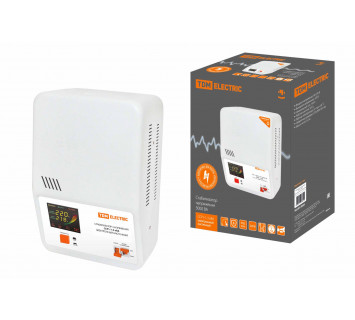 Стабилизатор напряжения ССР1-1-3 кВА электронный настенный TDM