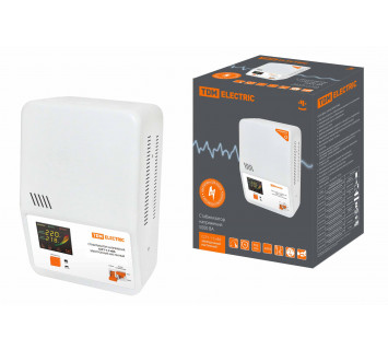 Стабилизатор напряжения ССР1-1-5 кВА электронный настенный TDM