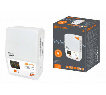 Стабилизатор напряжения ССР1-1-8 кВА электронный настенный TDM