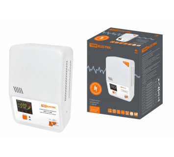 Стабилизатор напряжения ССР1-1-12 кВА электронный настенный TDM