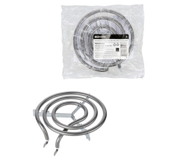 Электрическая конфорка ЭПС, ТЭН, 230 В, 1000 Вт, D 130 мм, TDM