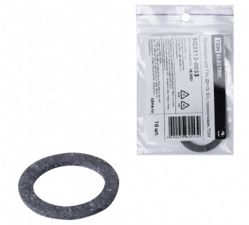 Прокладка для ТЭН, ДУ-15, G?, паронитовая, TDM