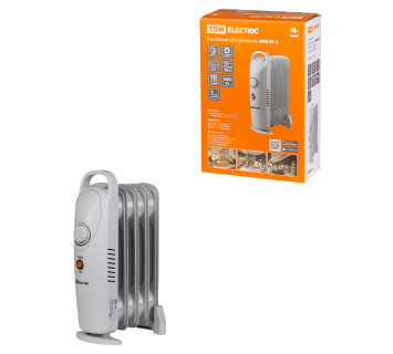 Масляный обогреватель МИНИ-5, 500 Вт, 5 секций, термостат, TDM