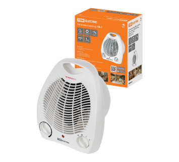 Тепловентилятор ТВ-1, 2000 Вт, регул. мощн. (1000/2000 Вт), термостат, TDM