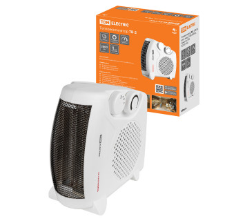 Тепловентилятор ТВ-2, 2000 Вт, регул. мощн. (1000/2000 Вт), термостат, TDM