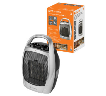 Тепловентилятор ТВК-1, 1800 Вт, регул. мощн. (900/1800 Вт), термостат, керам. нагр. элемент, TDM