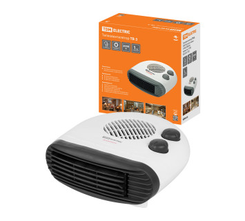Тепловентилятор ТВ-3, 2000 Вт, регул. мощн. (1000/2000 Вт), термостат, TDM
