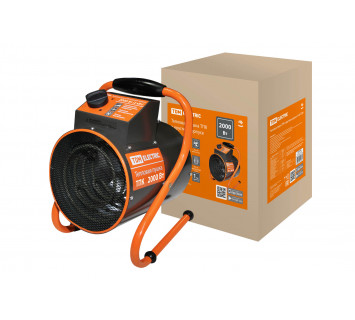 Тепловая пушка ТПК в круглом корпусе 2 кВт TDM