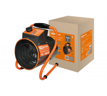 Тепловая пушка ТПК в круглом корпусе 5 кВт TDM