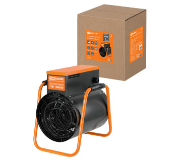 Тепловая пушка ТПК в круглом корпусе 9 кВт TDM