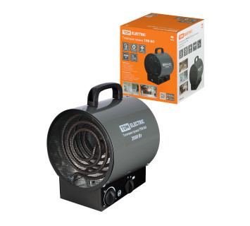 Тепловая пушка ТПК-БО, 2 кВт, круглый корпус, терморегулятор, TDM