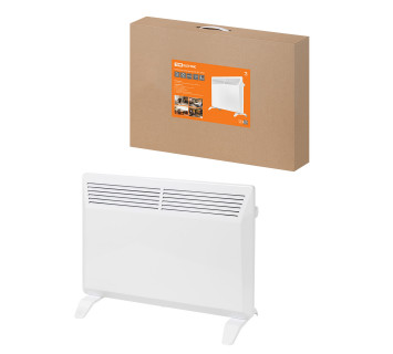 Конвектор электрический ЭК-1500X, термостат, ножки, белый, 1500 Вт, TDM