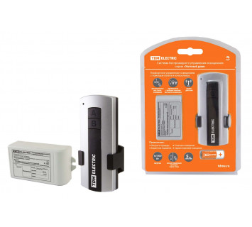 Комплект для беспроводного управления освещением ПУ1-МK-1 (1 канал) 
