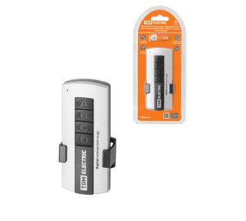 Дополнительный пульт управления ПУ1 для комплектов ПУ1-МК-1/2/3 (1-3 канала) 