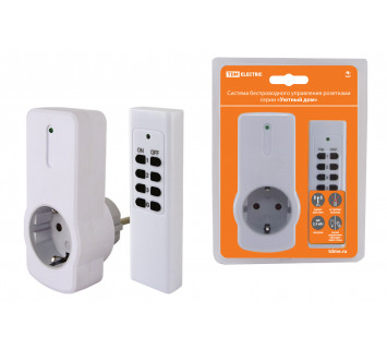 Комплект для беспроводного управления розетками ПУ3-Р1.1 (1 приемник) 