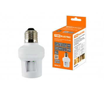 Приемное устройство П1-Е27 (в цоколь Е27) для беспроводного управления нагрузкой  