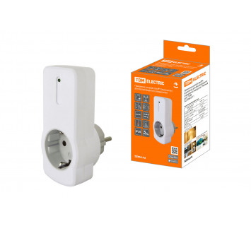 Приемное устройство Р1 (в розетку) для беспроводного управления нагрузкой  