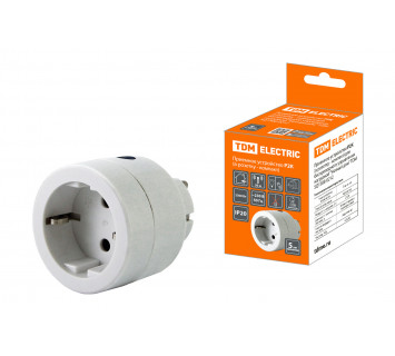 Приемное устройство Р2К (в розетку - комп.) для беспроводного управления нагрузкой 