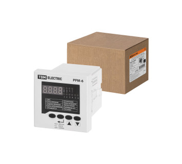 Регулятор РРМ-6 (без защиты от гармоник) TDM