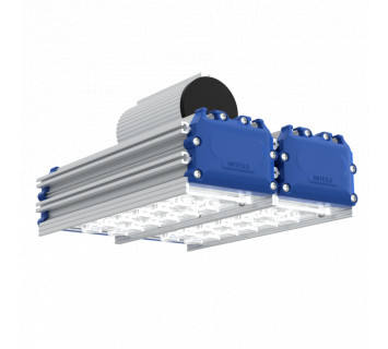 Уличный светодиодный светильник INTEKS Street LENS-100/2 100Вт 5000К (К30)