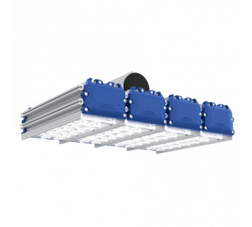 Уличный светодиодный светильник INTEKS Street LENS-200/4 200Вт 5000К (Ш_145*55)