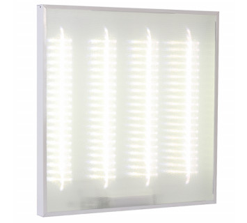 Светодиодный светильник INTEKS Grilyato-40 40Вт 5000К Микропризма