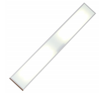 Светодиодный светильник INTEKS Office2А-50 47Вт 5000К ОПАЛ, БАП 3 часа